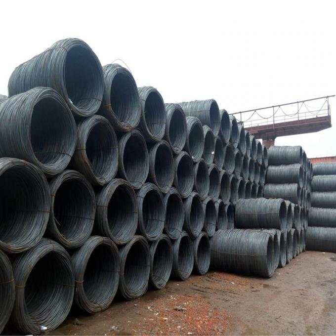 Het Staalwalsdraden van China ASTM Q345 St37 voor Bouwmaterialen