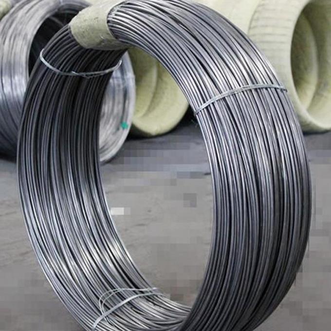 Staalwalsdraad in Rollen 5.5mm 7mm Laag Koolstofstaalwalsdraad