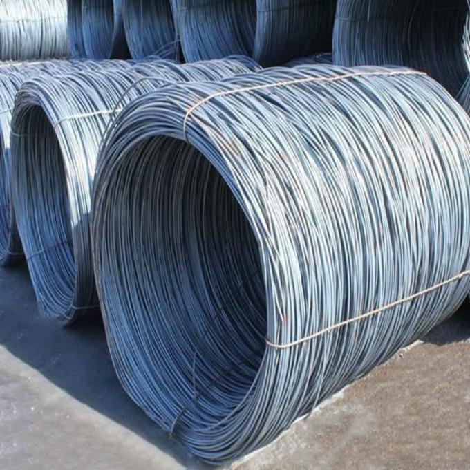 Staalwalsdraad in Rollen 5.5mm 7mm Laag Koolstofstaalwalsdraad