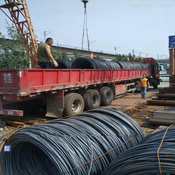 Staalwalsdraad in Rollen 5.5mm 7mm Laag Koolstofstaalwalsdraad