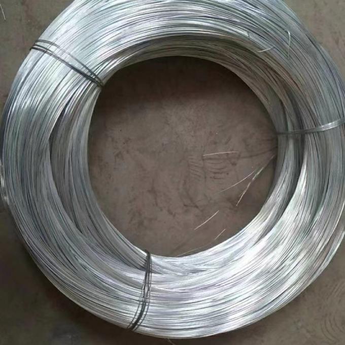 De hete/Elektroonderdompeling galvaniseerde Draad van het de Koolstofijzer van de Staaldraad de Lage voor Mesh Chinese Manufacturer