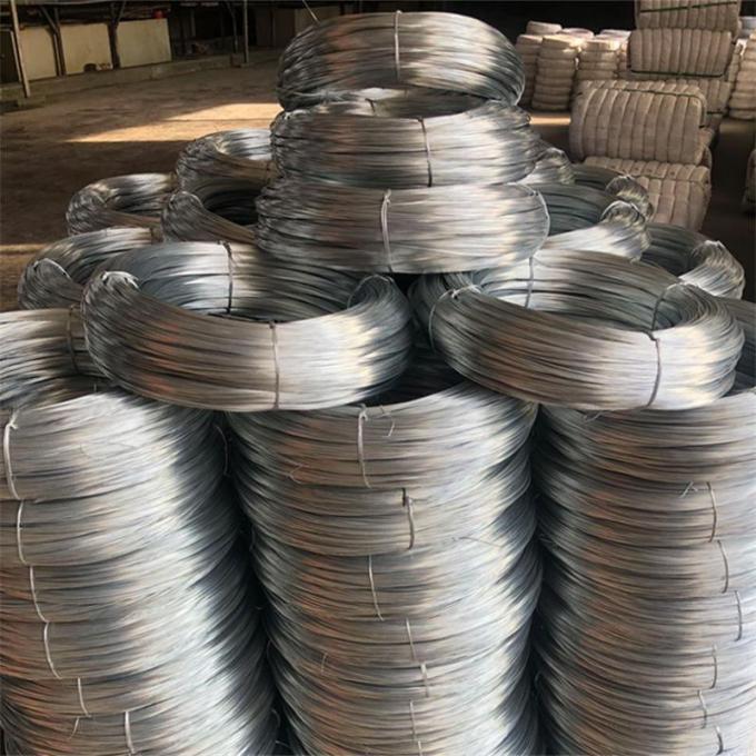 De hete/Elektroonderdompeling galvaniseerde Draad van het de Koolstofijzer van de Staaldraad de Lage voor Mesh Chinese Manufacturer