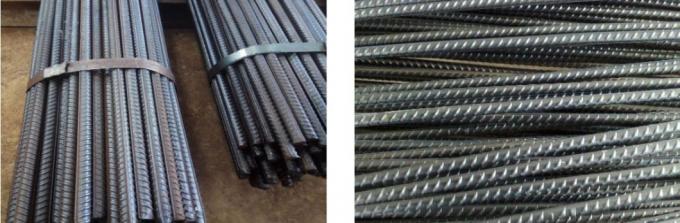 De vervaardiging ASTM BS4449-2005 Rod Round voor Bouw misvormde het Staalrebar van het Barschroefdraad