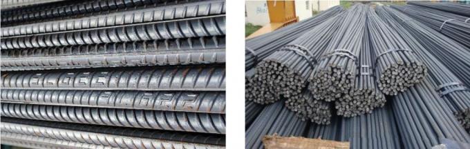 De vervaardiging ASTM BS4449-2005 Rod Round voor Bouw misvormde het Staalrebar van het Barschroefdraad