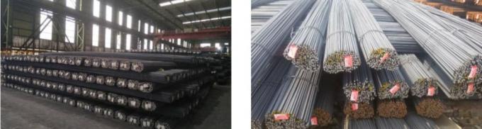 De vervaardiging ASTM BS4449-2005 Rod Round voor Bouw misvormde het Staalrebar van het Barschroefdraad