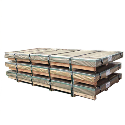 Z30 Z275 Zinc Coated Galvanized Iron Plates Flat Galvanized Roof Panels OEM