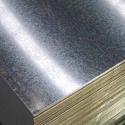 Z30 Z275 Zinc Coated Galvanized Iron Plates Flat Galvanized Roof Panels OEM