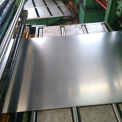 6mm Thick Corrugated Galvanized Steel Sheets ASTM A283 Grade C Mild Carbon Steel Plate