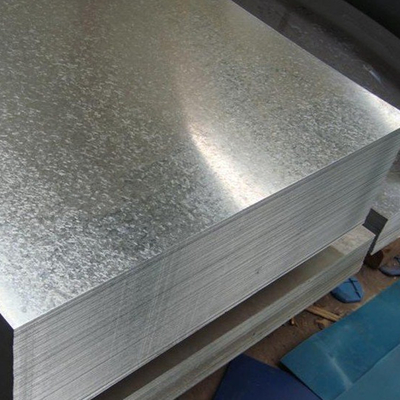 6mm Thick Corrugated Galvanized Steel Sheets ASTM A283 Grade C Mild Carbon Steel Plate