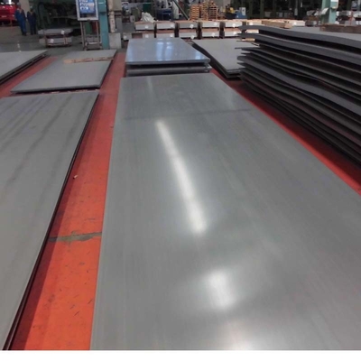 6mm Thick Corrugated Galvanized Steel Sheets ASTM A283 Grade C Mild Carbon Steel Plate