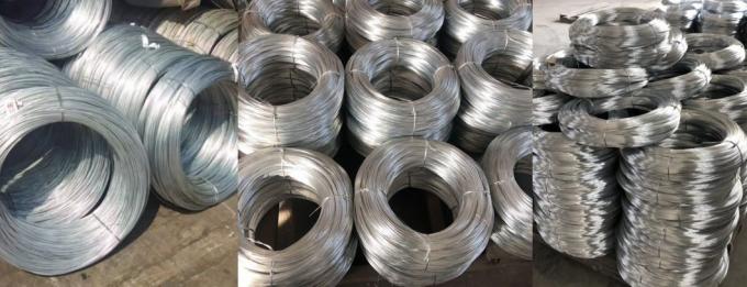Van de de Koolstofdraad van de fabrieksprijs Warmgewalste de Kabels Gegalvaniseerde Draad Rod Quality Guaranteed
