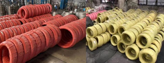 Van de de Koolstofdraad van de fabrieksprijs Warmgewalste de Kabels Gegalvaniseerde Draad Rod Quality Guaranteed
